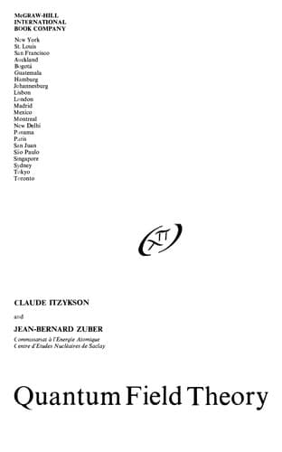 Tapa de Quantum field theory