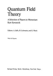 Tapa de Quantum Field Theory