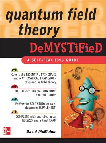 Tapa de Quantum Field Theory Demystified