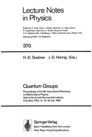 Tapa de Quantum groups
