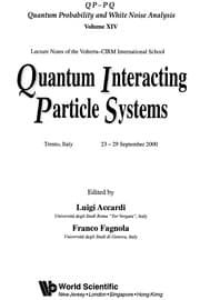 Tapa de Quantum interacting particle systems