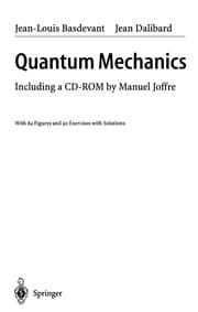 Tapa de Quantum mechanics