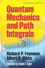 Tapa de Quantum mechanics and path integrals