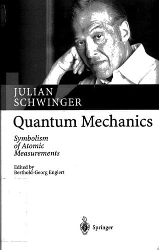 Tapa de Quantum mechanics