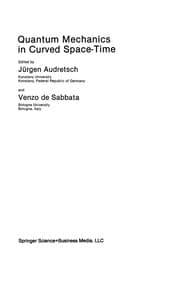 Tapa de Quantum Mechanics in Curved Space-Time