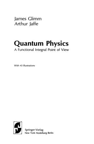 Tapa de Quantum physics