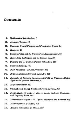 Tapa de Quantum theory of solids.