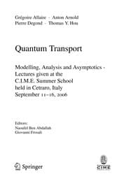 Tapa de Quantum transport
