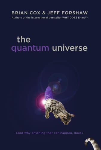 Tapa de The quantum universe