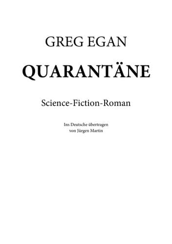 Tapa de Quarantäne