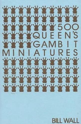 Tapa de 500 Queen's Gambit Miniatures