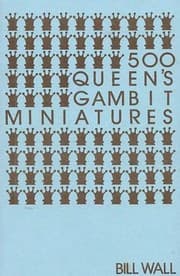 Tapa de 500 Queen's Gambit Miniatures