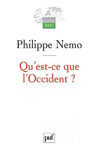 Tapa de Qu'est-ce que l'occident?