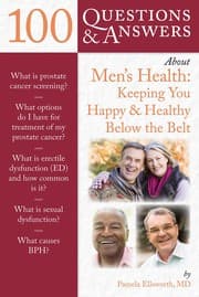 Tapa de 100 questions and answers about men's health