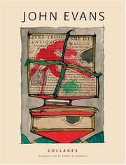 Tapa de John Evans, collages