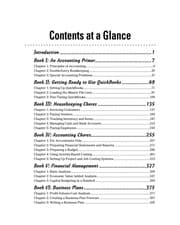 Tapa de Quickbooks 2007 all-in-one desk references for dummies
