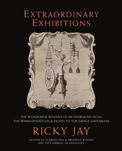 Tapa de Extraordinary Exhibitions