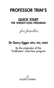 Tapa de Professor Trim's Quick Start