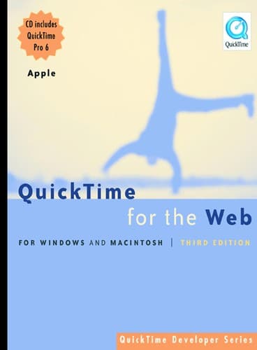 Tapa de QuickTime for the web