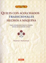 Tapa de Quits con acolchados tradicionales hechos a máquina