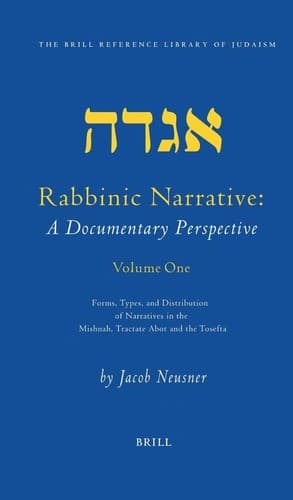 Tapa de Rabbinic narrative