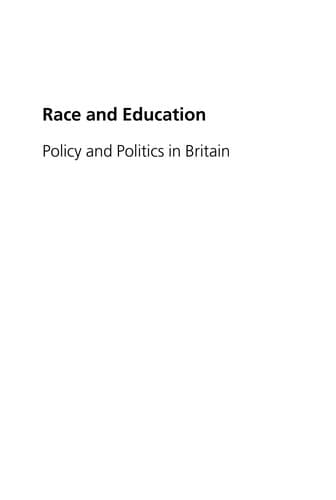 Tapa de Race and education