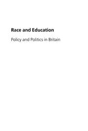 Tapa de Race and education