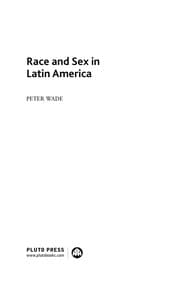 Tapa de Race and sex in Latin America
