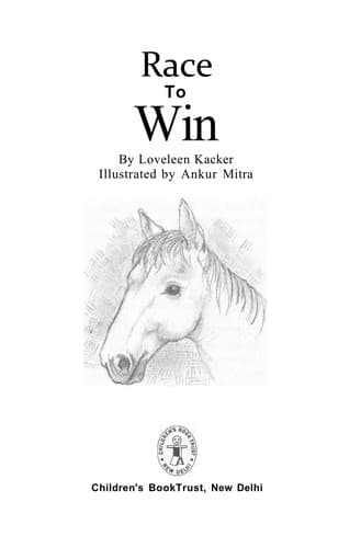 Tapa de Race to win
