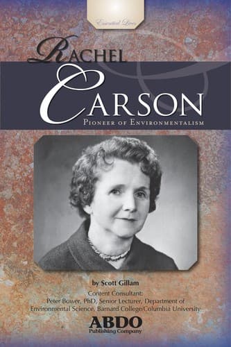 Tapa de Rachel Carson