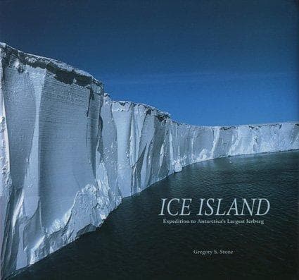 Tapa de Ice Island
