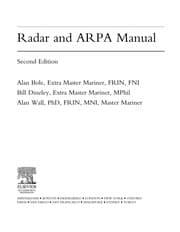 Tapa de Radar and ARPA manual