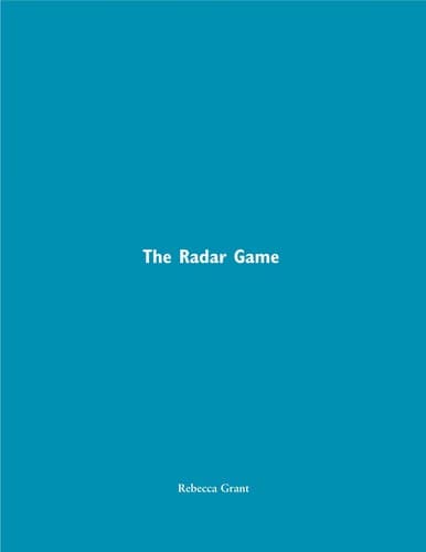 Tapa de The radar game