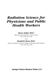 Tapa de Radiation Science for Physicians and Public Health Workers