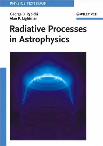 Tapa de Radiative processes in astrophysics