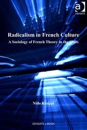 Tapa de Radicalism in French culture