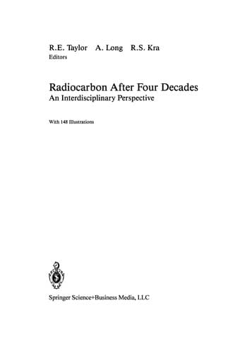 Tapa de Radiocarbon After Four Decades