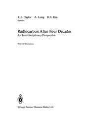 Tapa de Radiocarbon After Four Decades