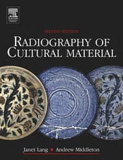 Tapa de Radiography of cultural material