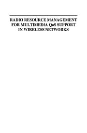Tapa de Radio Resource Management for Multimedia QoS Support in Wireless Networks