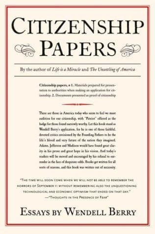 Tapa de Citizenship Papers