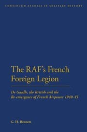 Tapa de The RAF's French foreign legion 1940-45