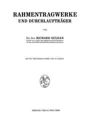 Tapa de Rahmentragwerke und Durchlaufträger