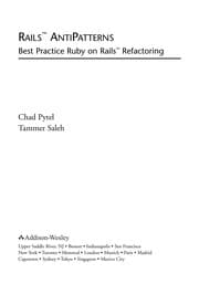 Tapa de Rails antipatterns