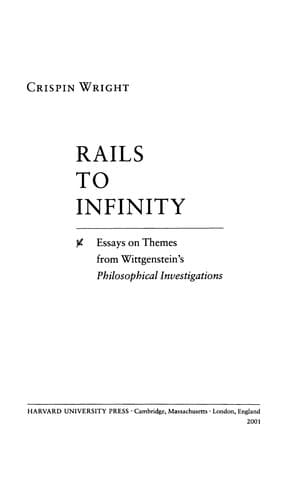 Tapa de Rails to infinity