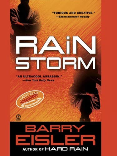 Tapa de Rain storm