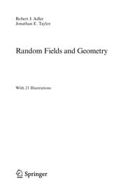 Tapa de Random fields and geometry