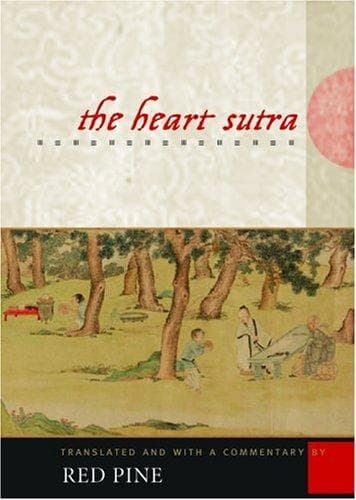 Tapa de The Heart Sutra