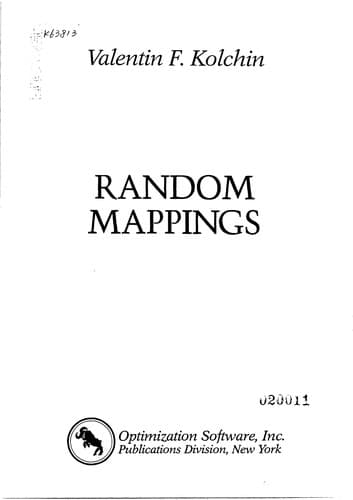 Tapa de Spectral theory of random fields