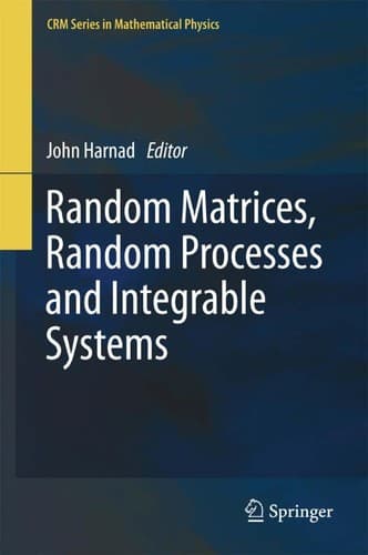 Tapa de Random matrices, random processes and integrable systems